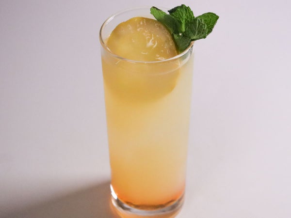 ジュースを簡単アレンジ！「トワイライト・ミスト」